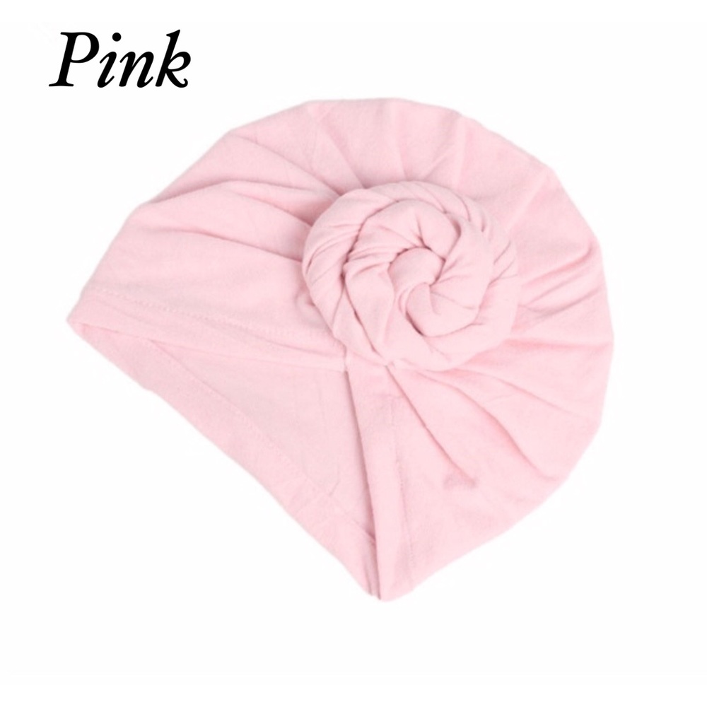 Twist Style Head Bonnet for Mom & Baby, Various - Picture 4 of 8